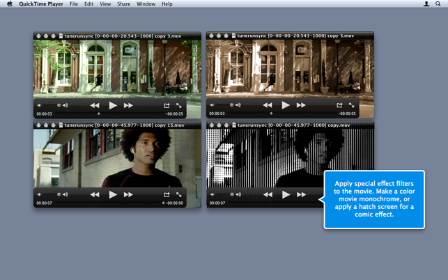 ‎TransformMovie Screenshot