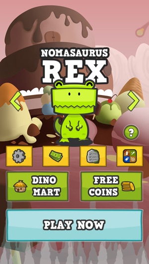 Nomasaurus Rex Screenshot