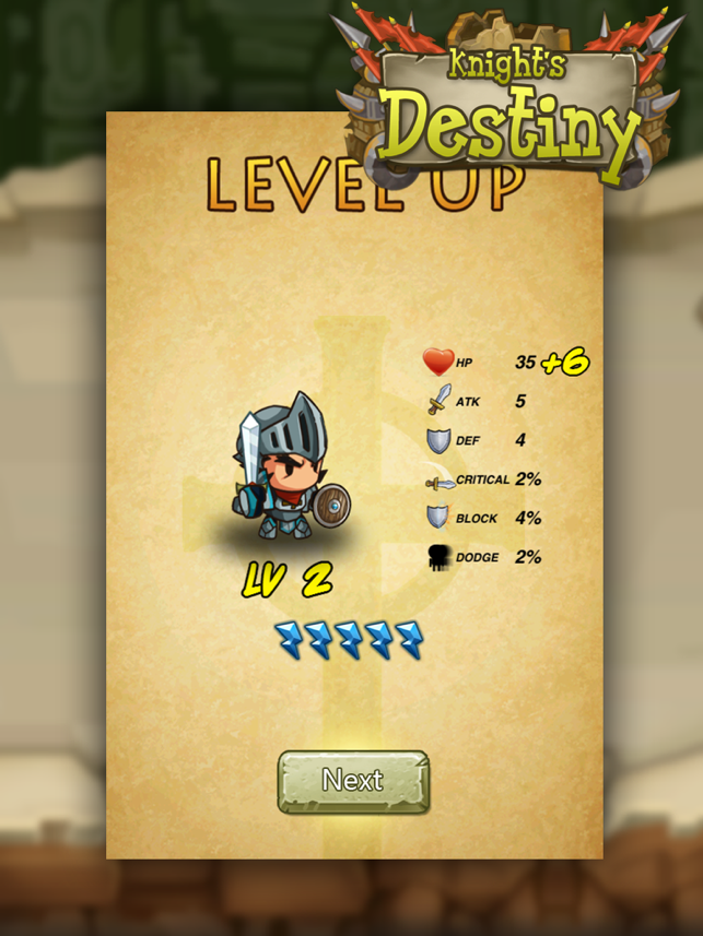 ‎Knight's Destiny Screenshot