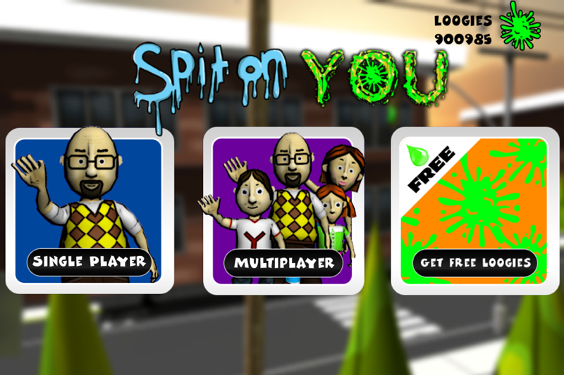 spit on you