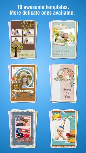 Picture Collage Maker - Pic Frame & Photo Collage Editor for Instagram Screenshot