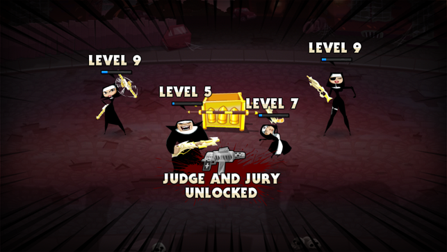 ‎Nun Attack Screenshot