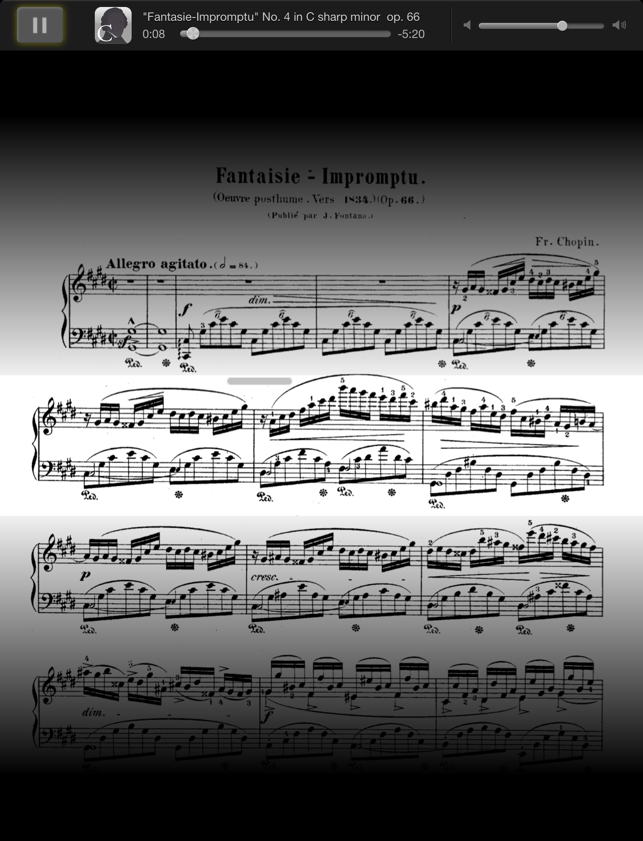 ‎SyncScore : Classical music + score Screenshot