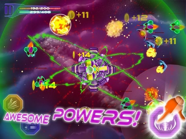 ‎Space Tower Defender Pro Screenshot