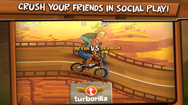 ‎Mad Skills BMX Screenshot