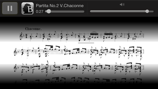 ‎SyncScore : Classical music + score Screenshot