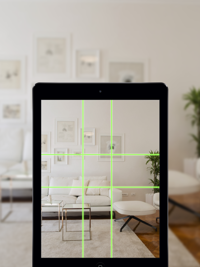 ‎Laser Level for Walls and Surfaces Screenshot