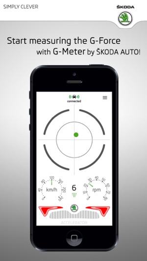 ŠKODA G-Meter Screenshot