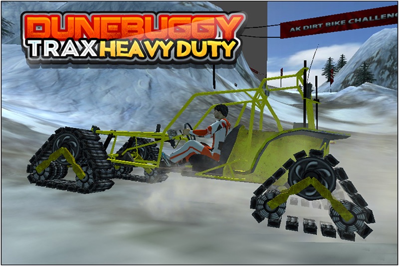 dune buggy trax heavy duty