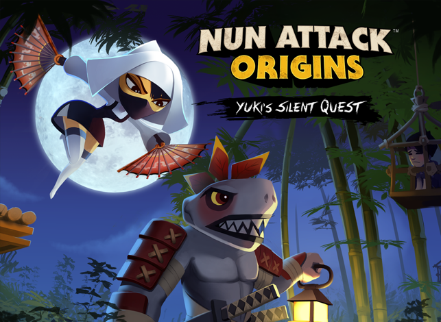 ‎Nun Attack Origins: Yuki's Silent Quest Screenshot