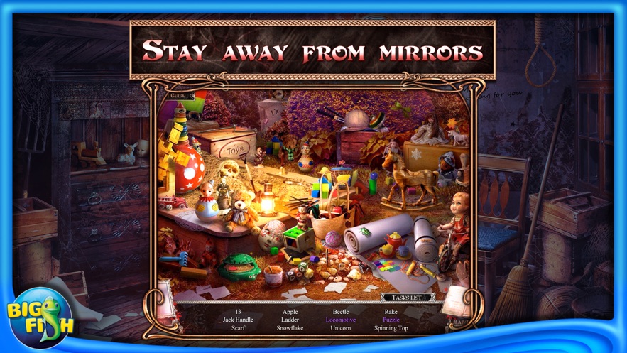 grim tales: bloody mary - a scary hidden object game