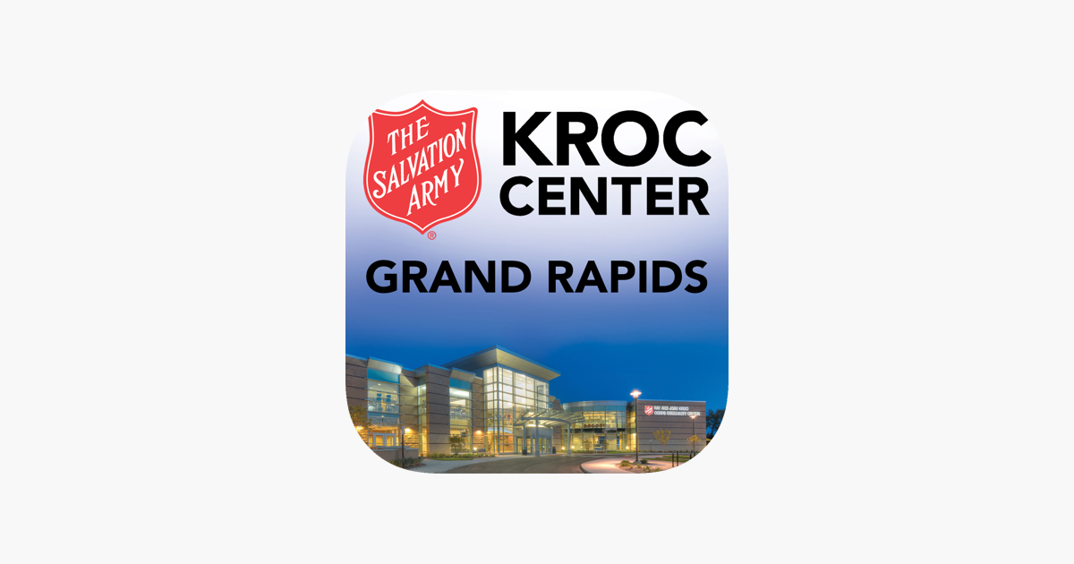 Grand Rapids Kroc Center En App Store