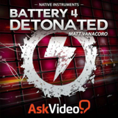 detonated course for battery 4