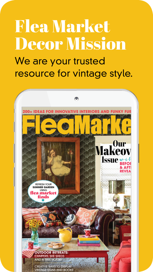 flea market décor