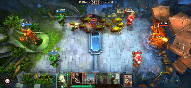 ‎Magic: ManaStrike Screenshot