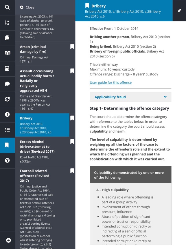 sentencing guidelines