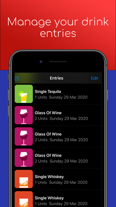 sipped - alcohol tracker