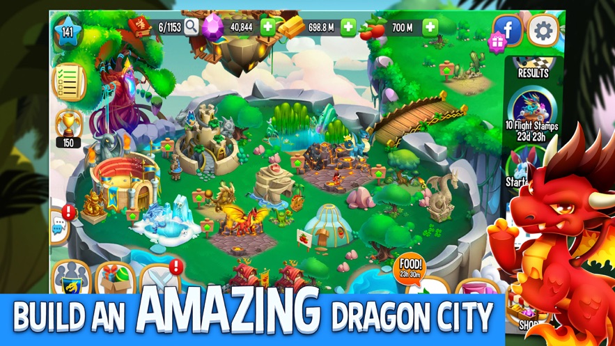 dragon city mobile