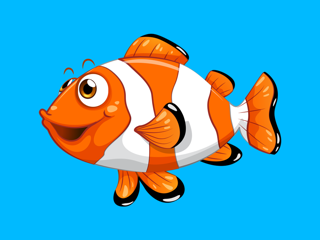 sea animal fish nemo stickers