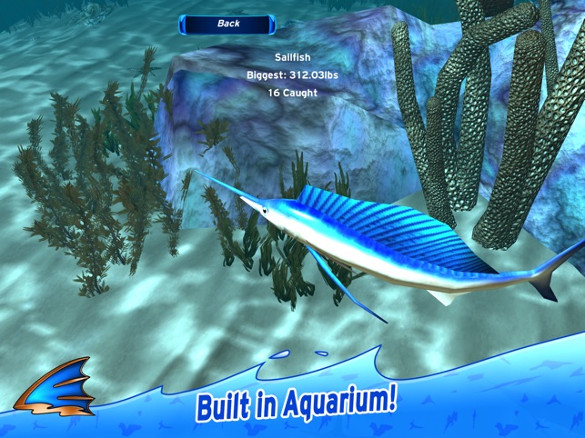 ‎Flick Fishing Screenshot