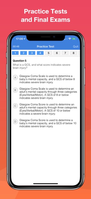 60emt basic exam smart prep on the app02store