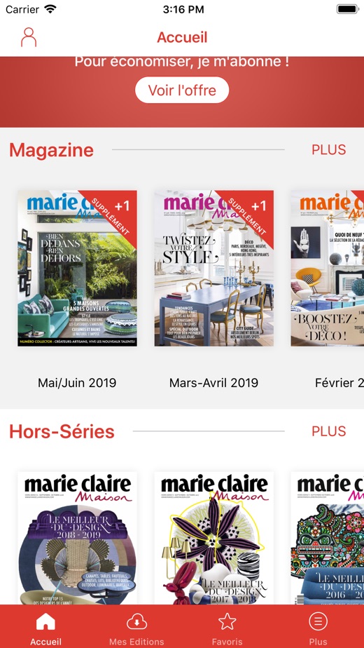 marie claire maison