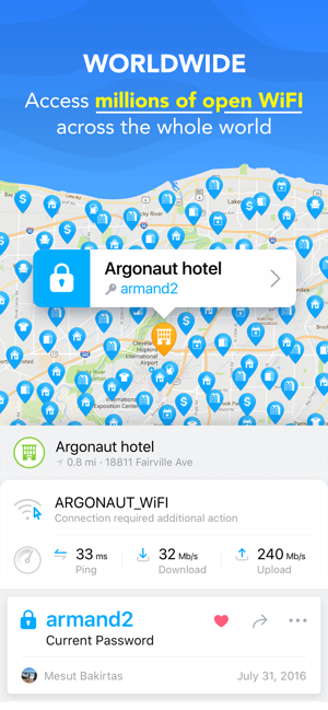 ‎WiFi Map: WiFi, VPN, Proxy Screenshot