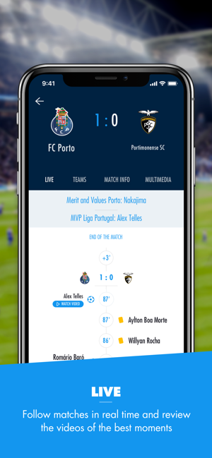 official fc porto app