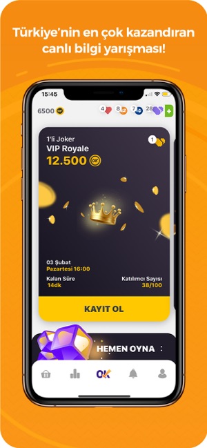‎Oyna Kazan - Bilgi Yarışması Screenshot