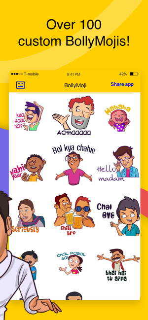 bollymoji - keyboard & emojis