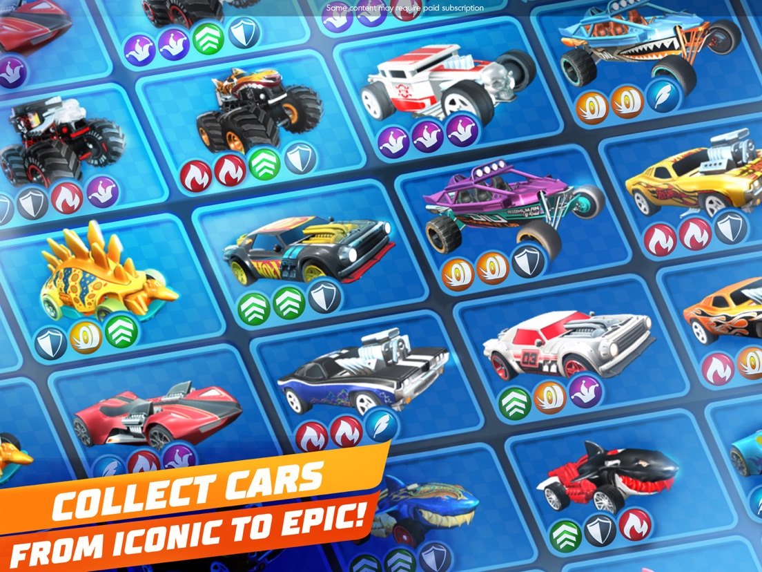 Hot Wheels Unlimited App Voor Iphone Ipad En Ipod Touch Appwereld