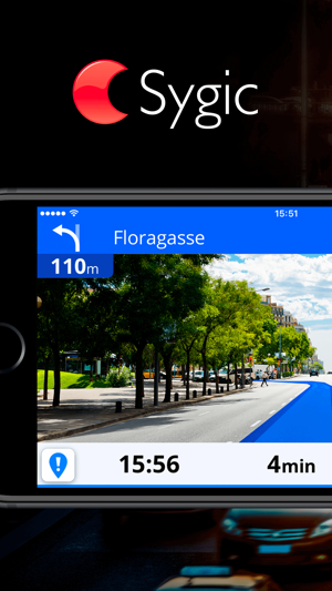 ‎Sygic Europe - GPS Navigation Screenshot