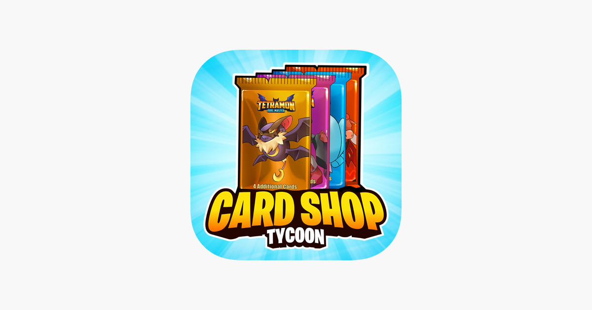 TCG Card Shop Tycoon Simulator En App Store