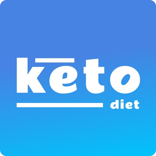Keto diet app. Macro tracker icon