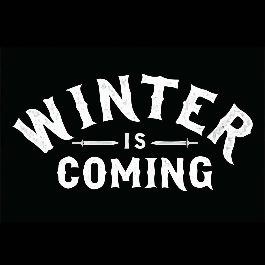 winter is coming sticker pack