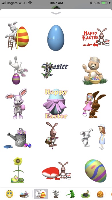 hoppy easter app 截图