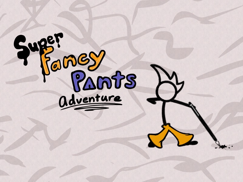 super fancy pants adventure