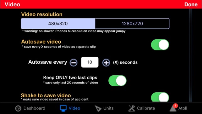 ‎aDrive Video Screenshot