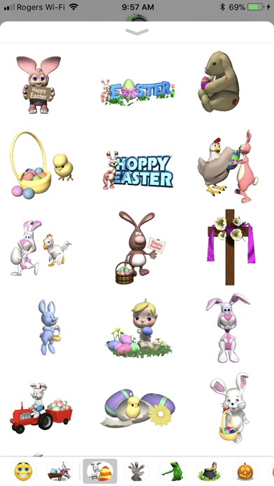 hoppy easter app 截图