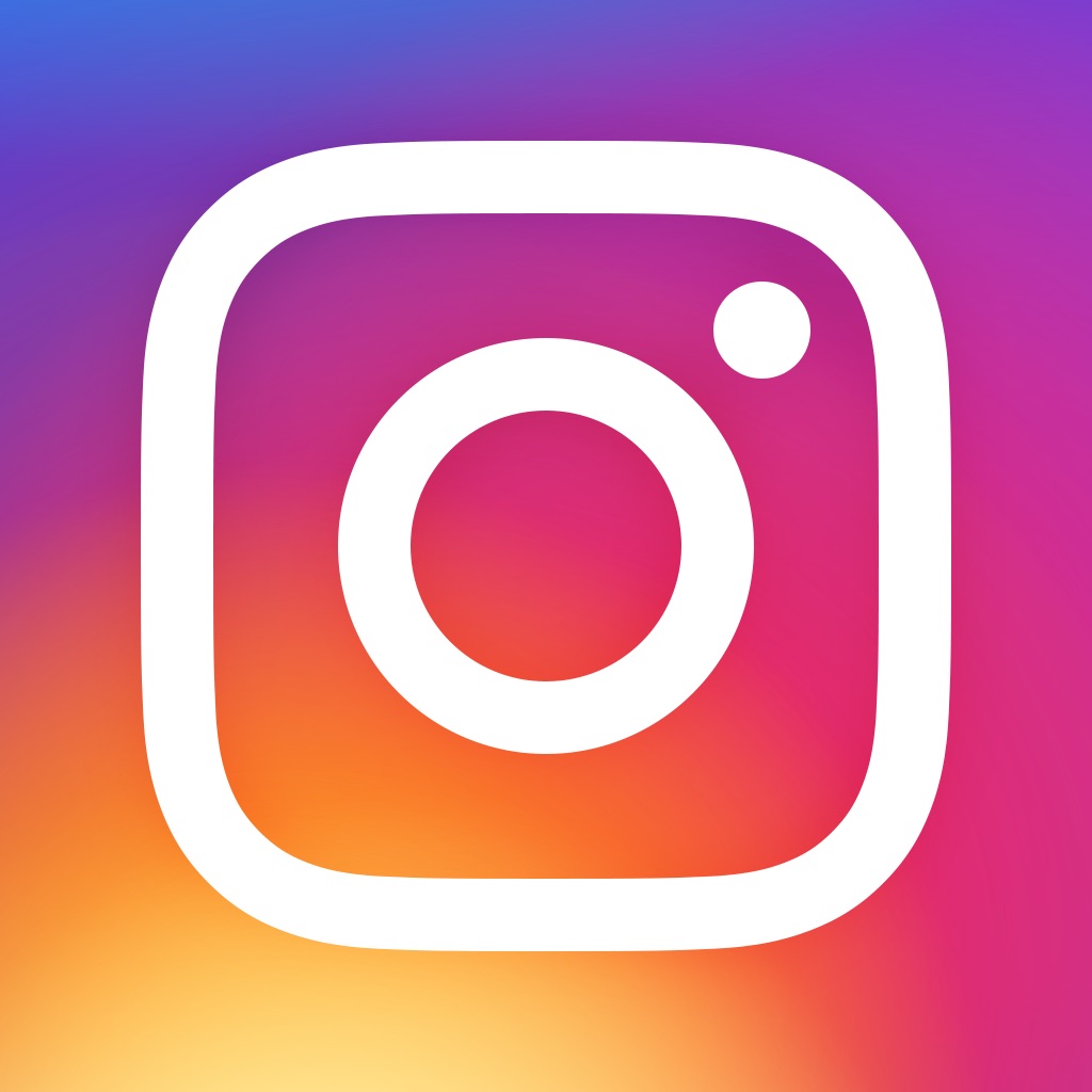 Ikon med ny logotyp för IG - Instagram