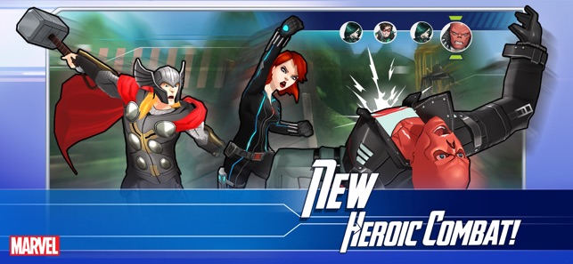 MARVEL Avengers Academy Screenshot