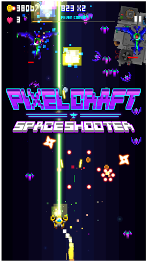 ‎Pixel Craft - Space Shooter Screenshot