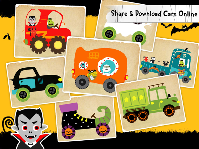 ‎Labo Halloween Car(7+) Screenshot