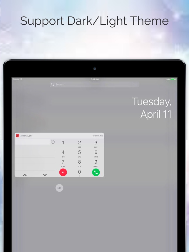 ‎Air Dialer Pro - Fastest Dial Phone Widget Screenshot