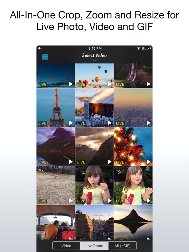 ‎Live Crop Screenshot