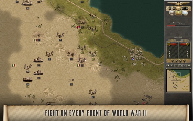 ‎Panzer Corps Screenshot