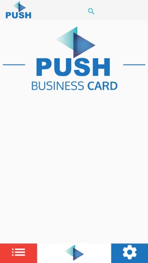 Push Cardz Business Cards Screenshot