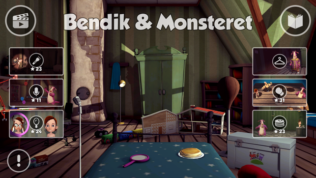 ‎Bendik & Monsteret Screenshot