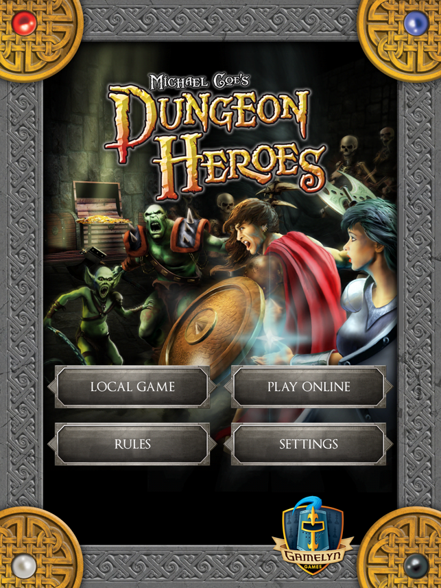 ‎Dungeon Heroes: The Board Game Screenshot