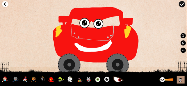 ‎Labo Halloween Car(7+) Screenshot